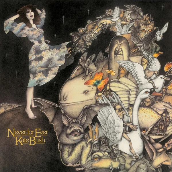 Kate Bush: Never for Ever (1980)